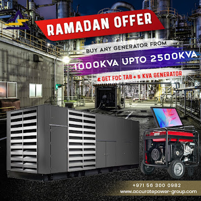 Accurate Power Industrial General Trading - Dubai - +971 56 300 0982