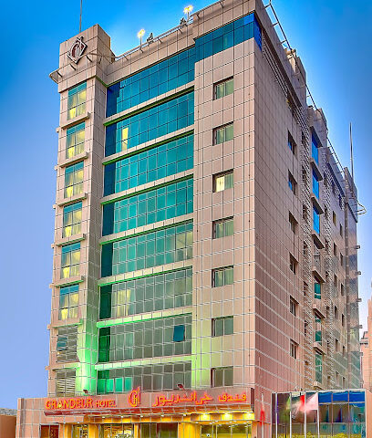 Grandeur Hotel - Dubai - +971 4 371 6666