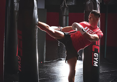 UFC GYM MBZ - Dubai - +971 2 550 5222