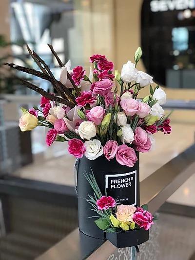French Flower - United Arab Emirates|Al Bateen - Abu Dhabi|W Corniche Rd|Nation Towers