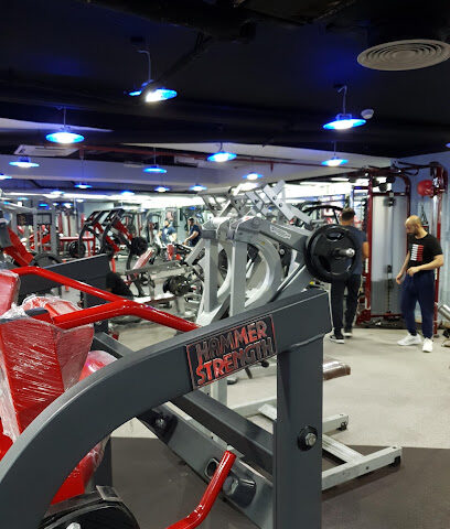 Rock Gym Body Building & Fitness - Dubai - +971 2 677 1010