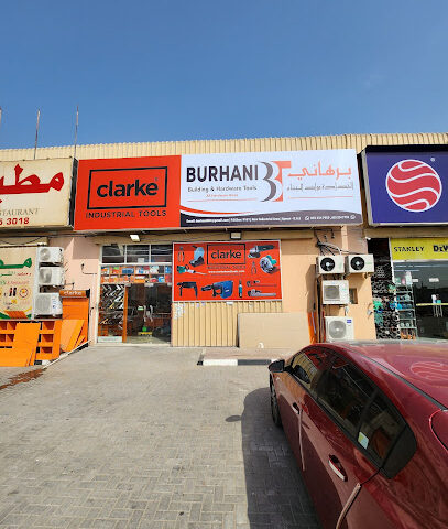 BURHANI BUILDING TOOLS HARDWARE - Dubai - +971 6 743 5721