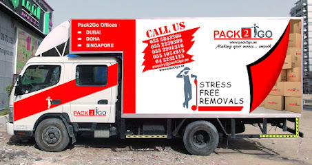 PACK2GO Packers & Movers Dubai - Ajman - +971 4 323 2125
