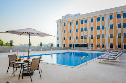 Best Western Plus Hotel Dubai Academic City - Dubai - +971 4 873 0000
