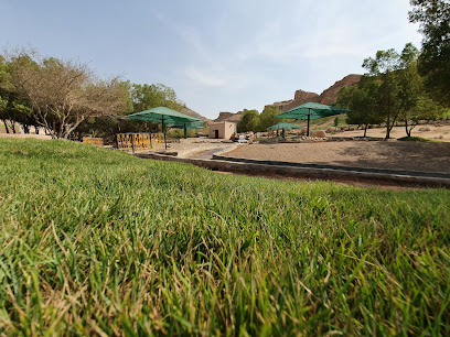 Jabel Hafeet hot springs garden - Dubai -