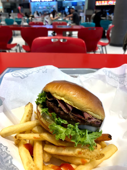 Hardee's - United Arab Emirates|Dafan Al Nakheel - Ras al Khaimah|Al Muntasir Rd|Food Court Area، Al Manar Mall