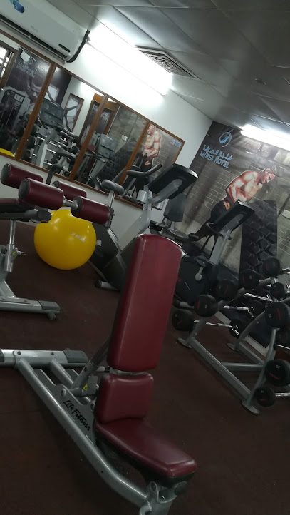Mirfa Hotel Gym - United Arab Emirates|Al Marfa - Abu Dhabi|4F2H+WMJ