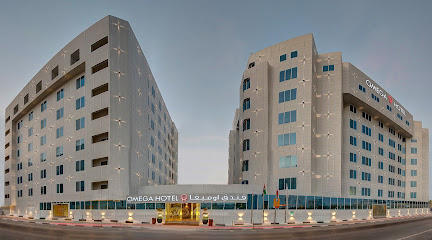 Omega Hotel - Dubai - +971 4 359 0990