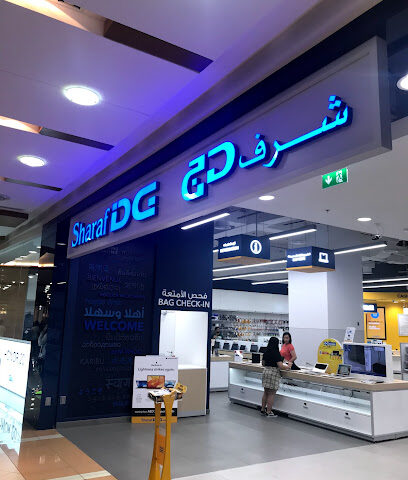 Sharaf DG Al Wahda Mall - Ajman - +971 600 502034