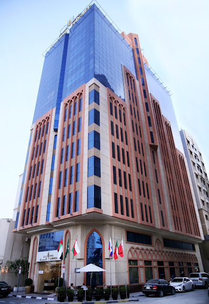 Al Hamra Hotel Sharjah - United Arab Emirates|Sharjah|14 Al Andalus Square|Street