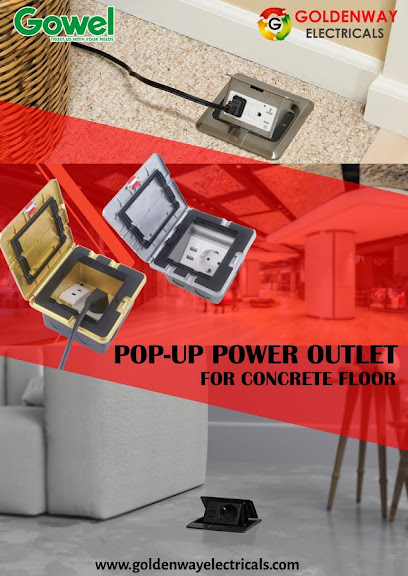 GOLDENWAY ELECTRICALS - ABU DHABI - United Arab Emirates|Musaffah - M-13 - Abu Dhabi|As Sawari 4 St