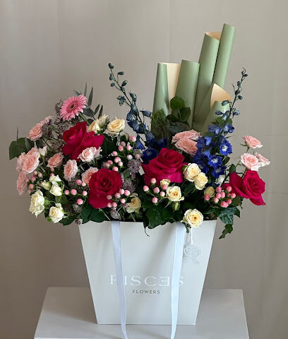 Pisces flowers - Ajman - +971 50 789 3322