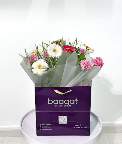 Baaqat flowers - No.1 Flower Shop in Dubai - Ajman - +971 56 210 1162