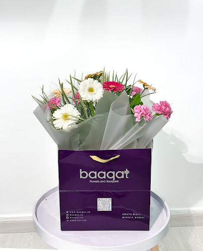 Baaqat flowers - No.1 Flower Shop in Dubai - United Arab Emirates|Mirdif - Dubai|Abaya mall|6CF8+QJP