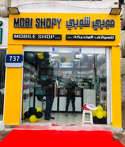 MOBI SHOPY MOBAILE SHOP L.L.C - Ajman - +971 56 586 0024
