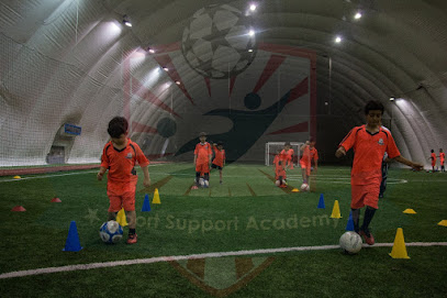 SPORT SUPPORT ACADEMY (Indoor Football Academy) - Ajman - +971 55 392 5550