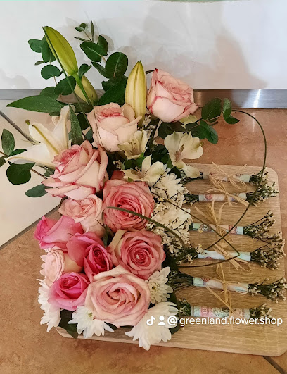 Green Land Flowers al raha mall -