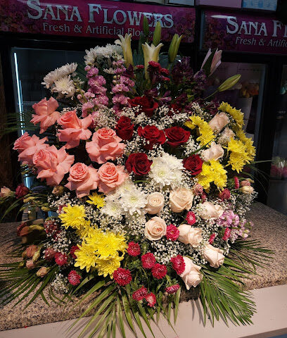 Al Sana Flowers - Ajman - +971 50 571 2140