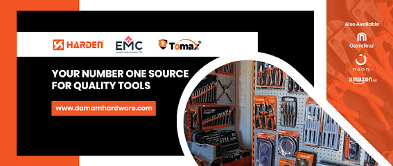 Damam Hardware Import and Export - Dubai - +971 55 460 8369