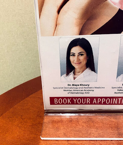 Dr. Maya Khoury - Abu Dhabi - +971 4 581 3333