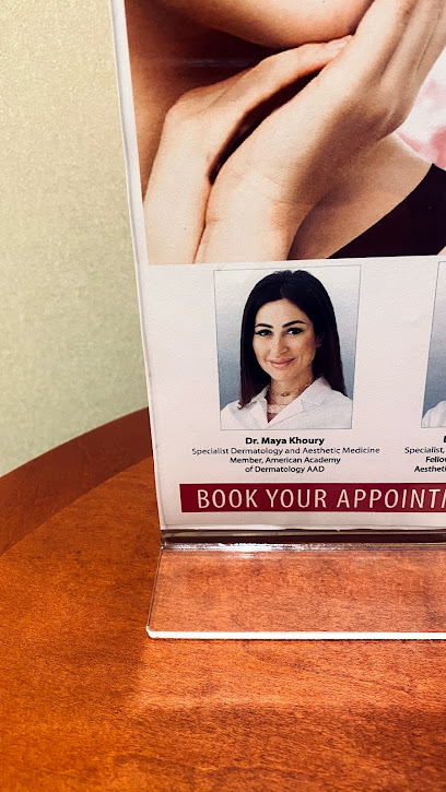 Dr. Maya Khoury - United Arab Emirates|Al Safa - Al Safa 2 - Dubai|Sheikh Zayed Rd|563G+RGC