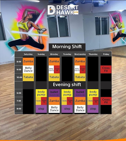 Desert Hawk Gym - Dubai - +971 50 236 3698