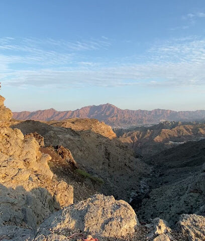 Wadi Sena Spot - Dubai -
