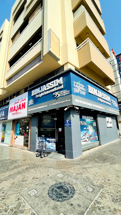Binjasim Freight International LLC - United Arab Emirates|Naif - Dubai|78F5+G47