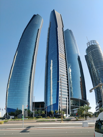 Embassy of France - United Arab Emirates|Abu Dhabi|Corniche W St|Etihad Towers Office Tower n°3 Office Tower n°3