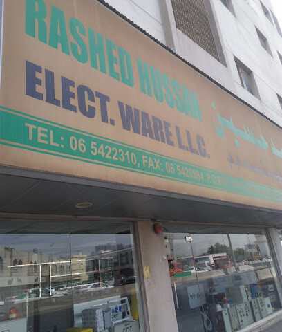 Rashed Hussain Elect Ware Establishment - Ajman - +971 6 542 2310