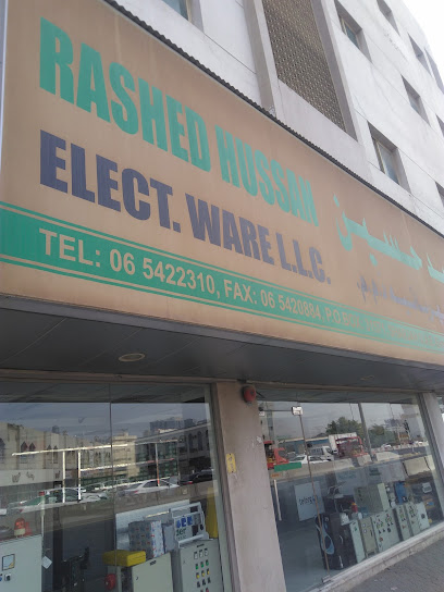 Rashed Hussain Elect Ware Establishment - United Arab Emirates|Industrial Area - Industrial Area 3 - Sharjah|Second Industrial Street (Caterpillar Road)|892X+VMJ