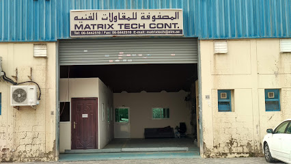 MATRIX TECHNICAL CONTRACTING - Dubai - +971 6 544 2510