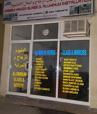 Jassem Hamza Glass & Aluminum Installation - Dubai - +971 50 735 0272