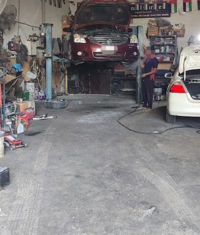 Junaid Garage - Ajman - +971 50 577 9857