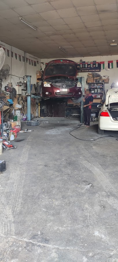 Junaid Garage - United Arab Emirates|Al Jerf 2 - Ajman|AL JURF|near Ajman Transport