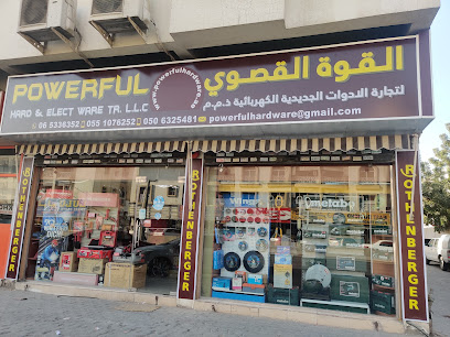 Powerful Hard & Electrical Ware Trading LLC - Dubai - +971 52 127 3067