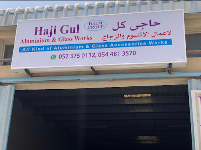 Haji gul aluminum and glass works - Dubai - +971 52 375 0112