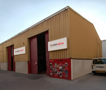 Power Media Digital Printing Service Sharjah Dubai - Abu Dhabi - +971 6 532 8055