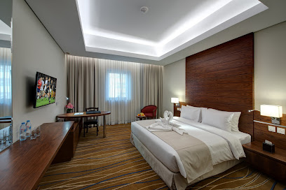 فندق سنتر الشارقة Center Hotel Sharjah - Dubai - +971 6 555 2866