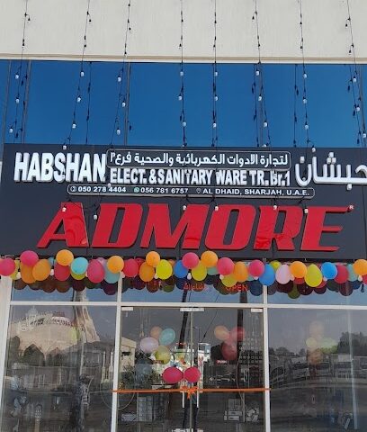 Habshan electrical and sanitary ware tr br - Ajman - +971 56 781 6757