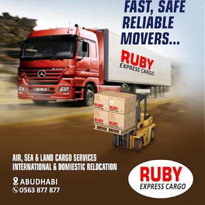 Ruby Express Cargo - Ajman - +971 2 666 6377