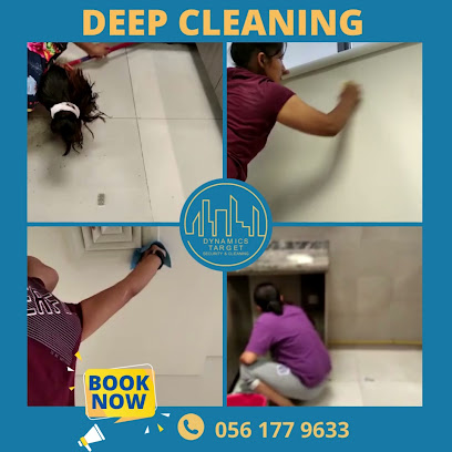 Dynamics Target Cleaning Services - Dubai - +971 52 788 6982
