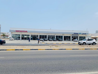 Honda Fujairah Showroom - Trading Enterprises - Dubai - +971 800 46632