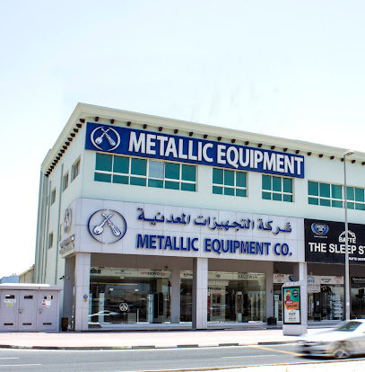 Metallic Equipment Co. - Dubai - +971 4 380 7878