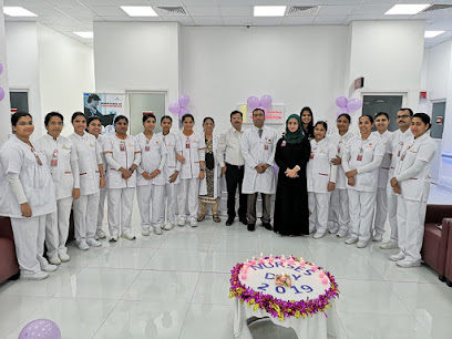 Thumbay Hospital Daycare, University City Road, Muweila, Sharjah - Dubai - +971 6 544 9444