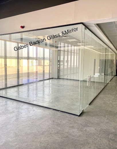 Gaber Badran Glass And Mirror -