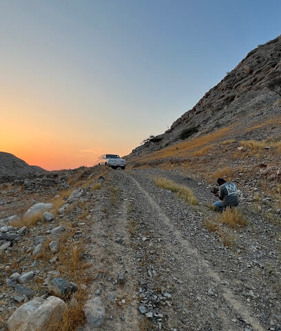 Camping Area (Rough roads) - Dubai -