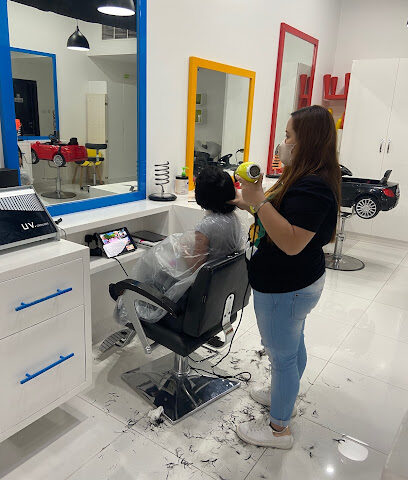 Cute Kids Saloon - Dubai - +971 56 619 7797