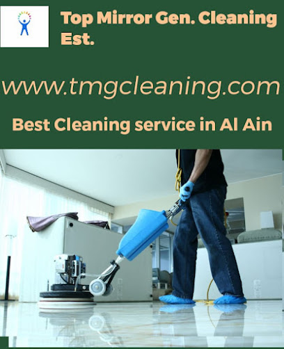 Top Mirror Gen.Cleaning Est. - United Arab Emirates|behind Nissan Showroom - Industrial Area - Leetag - Abu Dhabi|As Siham 8 St|Sanaya
