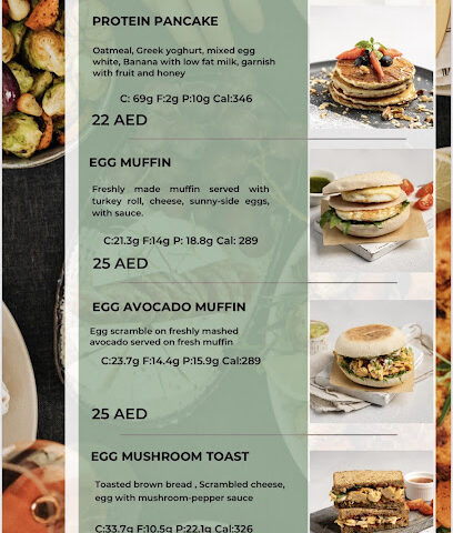 Healthy Food Station - Dubai - +971 6 566 1644